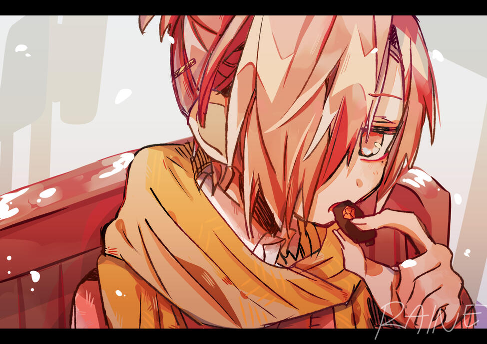 Coloring of AidaIro's illustration
